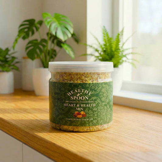 Traditional Panjiri Powder | Nutrition Mix with Almonds, Saffron & Desi Ghee | Energy Boosting Superfood Blend