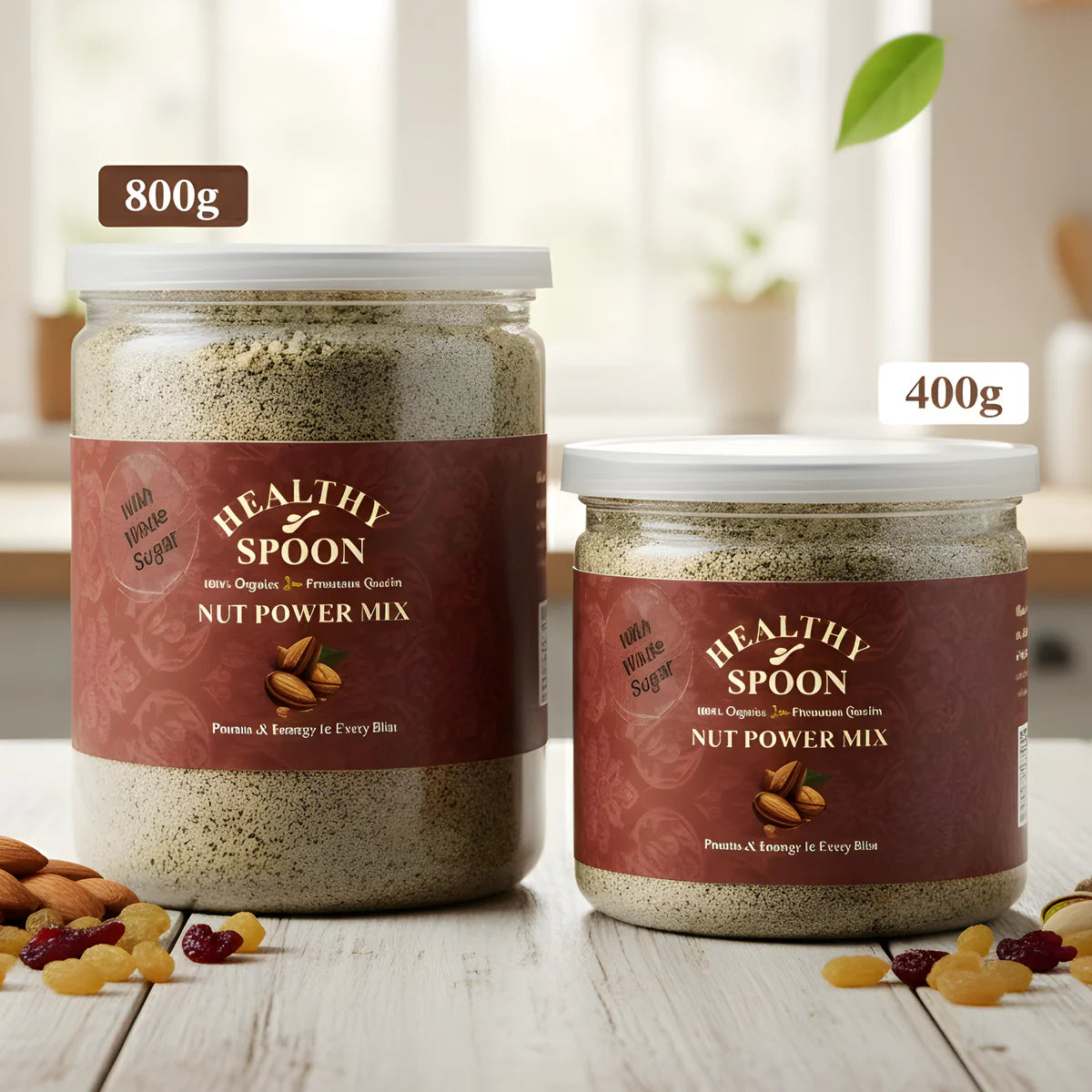 Traditional Panjiri Powder | Nutrition Mix with Almonds, Saffron & Desi Ghee | Energy Boosting Superfood Blend