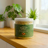 Traditional Panjiri Powder | Nutrition Mix with Almonds, Saffron & Desi Ghee | Energy Boosting Superfood Blend