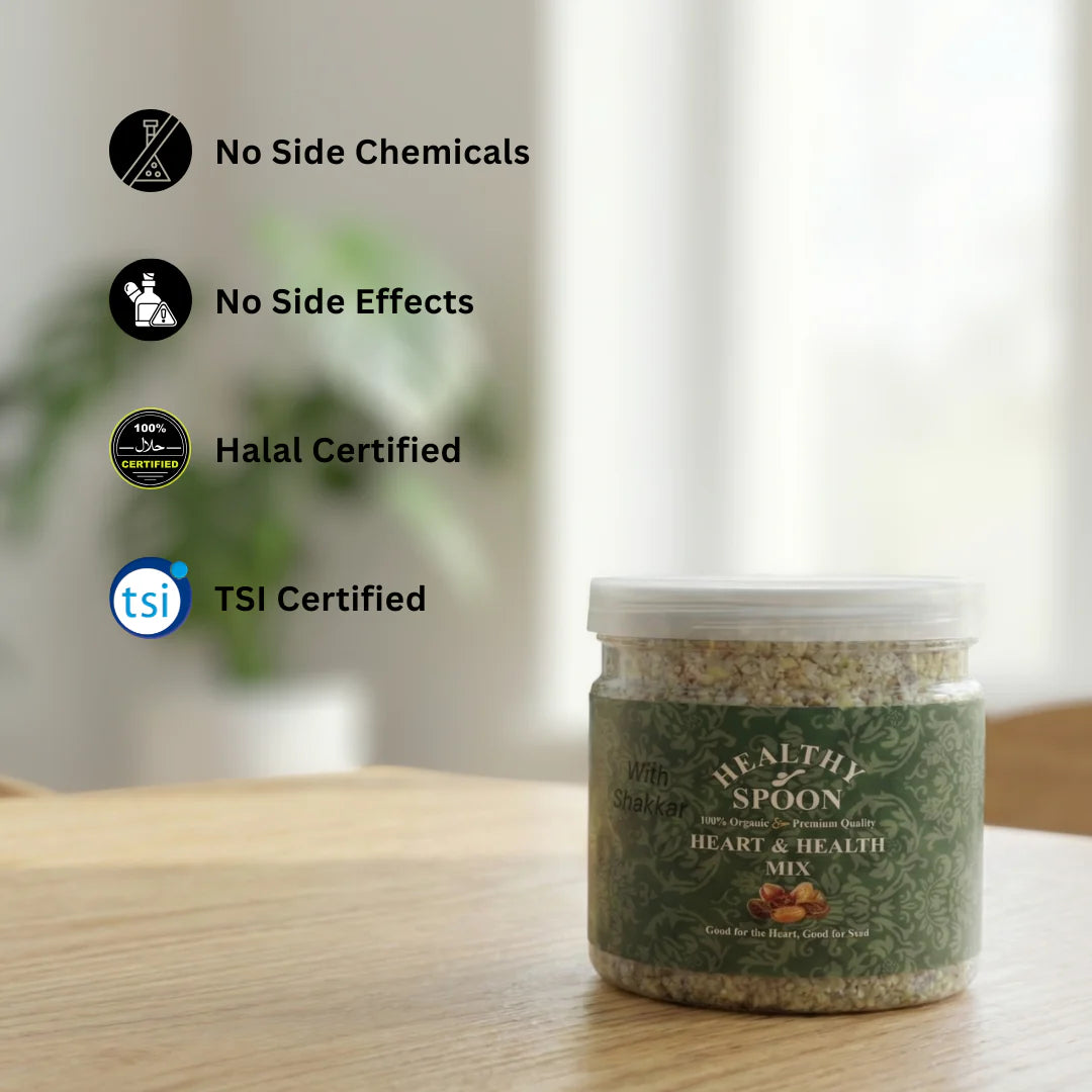 Traditional Panjiri Powder | Nutrition Mix with Almonds, Saffron & Desi Ghee | Energy Boosting Superfood Blend