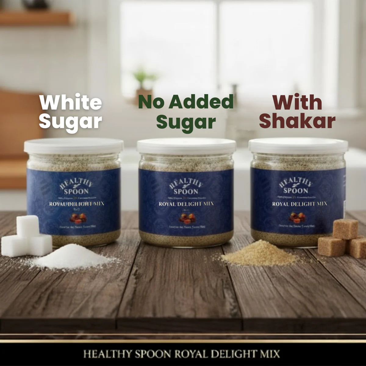 Traditional Panjiri Powder | Nutrition Mix with Almonds, Saffron & Desi Ghee | Energy Boosting Superfood Blend